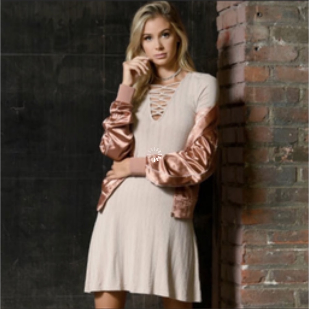 Pink, satin, zip-up Spring jacket with pockets